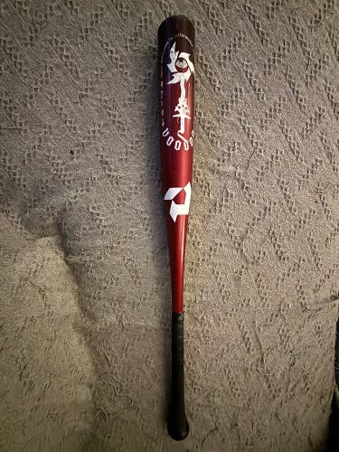 2025 DeMarini Voodoo One Alloy BBCOR Certified Bat (-3) 28 oz 31" (Used)
