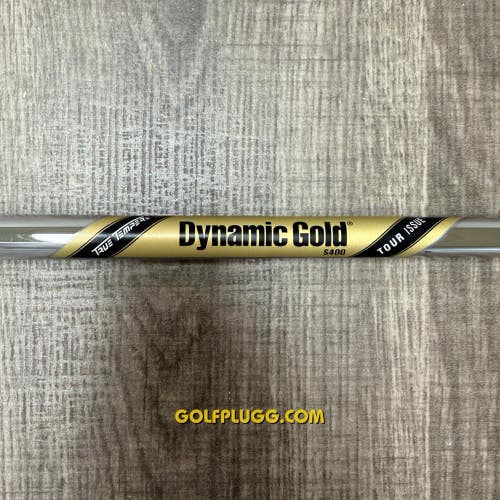 .355" Wedge Shaft- Dynamic Gold Tour Issue S400, Stiff Flex (3036)