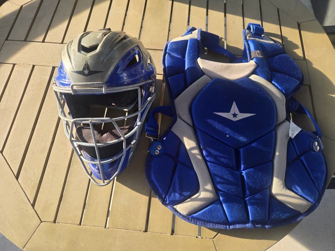 Catcher's Set