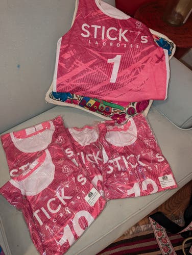"Stick 7s" Pink Women's Small / Medium Jersey (New)