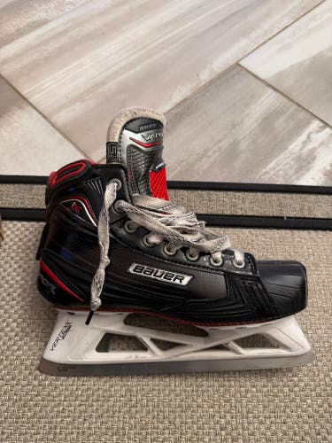 Bauer Vapor 1X Pro Hockey Goalie Skates Regular Width Size 5 (Used)