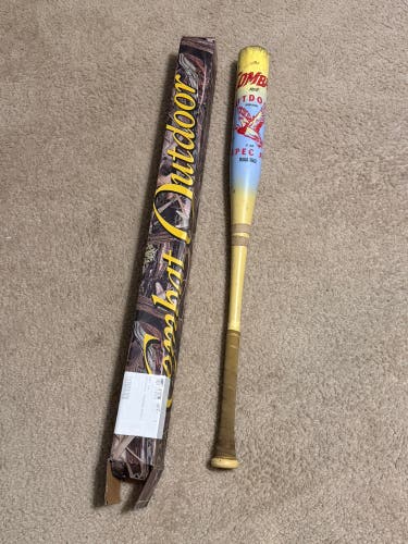 2026 Combat MFG Spec A1 Alloy BBCOR Certified Bat (-3) 30 oz 33" (Used)