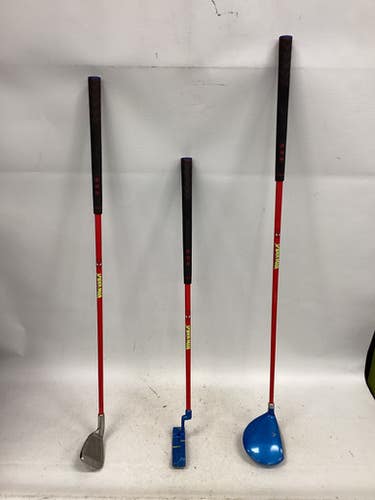 Used Spider Man 4 Piece Set Jr Club Set Rh 4 Piece 11851-s000047296