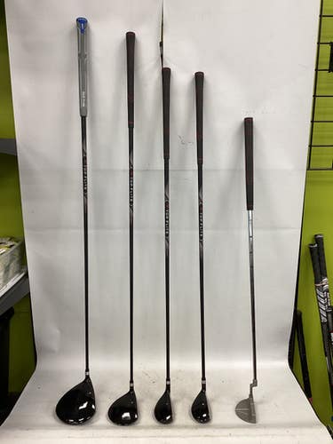 Used Top Flite Ti-matrix Mens Complete Set Rh 10 Piece 11851-s000047284