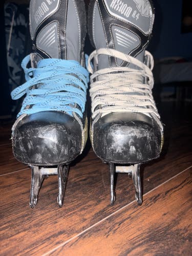 Mission Axiom A4 Inline Skates Wide Width Size 6 (Used)