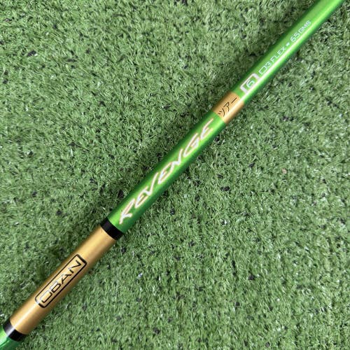 Oban Revenge 6 Green Regular 3 Flex Driver Shaft Titleist Tip 43.75