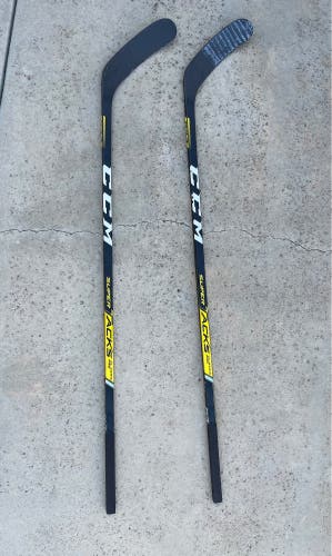Intermediate CCM Super Tacks Classic Pro Right Handed Hockey Stick P92M 55 Flex (Used)