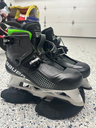 2022 Bauer Konekt Hockey Goalie Skates Regular Width 9 (Used)