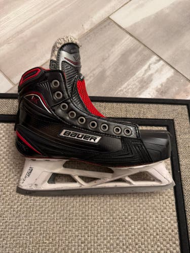 2017 Bauer Vapor 1X Pro Hockey Goalie Skates Regular Width Size 6 (Used)