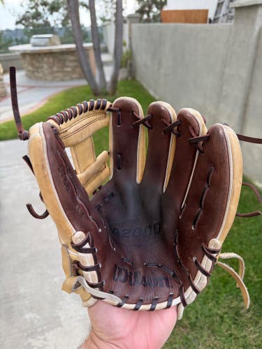 Wilson A2000 1786 Brown Blonde