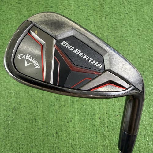 Callaway 2019 Big Bertha 19 Gap A Approach Wedge NS Pro 950GH Stiff -1/2 Short