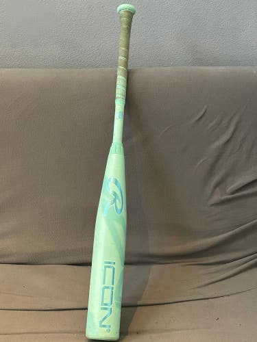 2026 Rawlings Icon Composite USABat Certified Bat (-8) 22 oz 30" (Used)