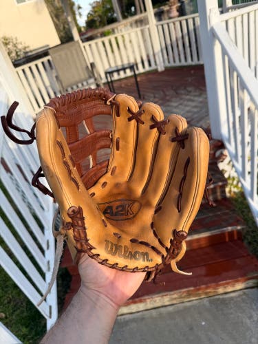 Wilson A2K 1799 Brown Blonde 12.75"