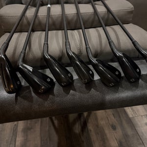 2023 TaylorMade P790 (2023) Clubs (Full Set) Stiff Flex 7 Pieces
