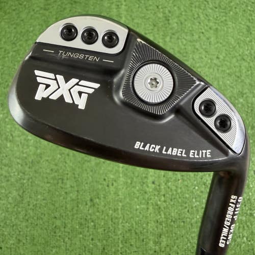 PXG 0311P Gen 5 Black Label Elite Gap Wedge G KBS Tour 120 Stiff Flex Steel