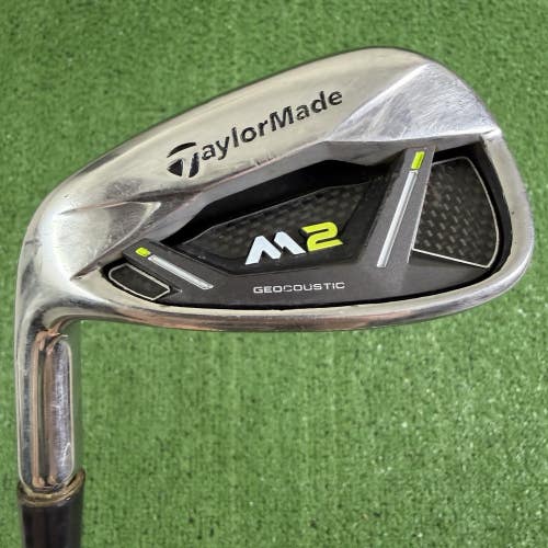 TaylorMade M2 2017 Pitching Wedge PW Marauder I-Type 95 Stiff Flex Left Handed