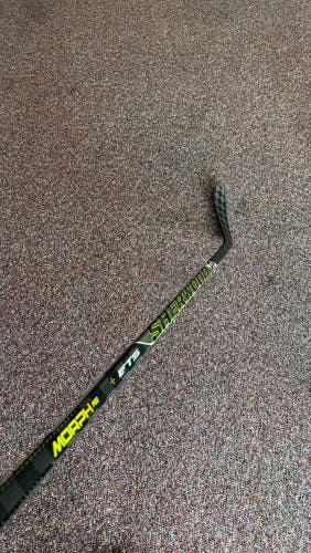 Intermediate Sher-Wood Rekker Morph Pro Left Hand Hockey Stick P28 65 Flex (Used)