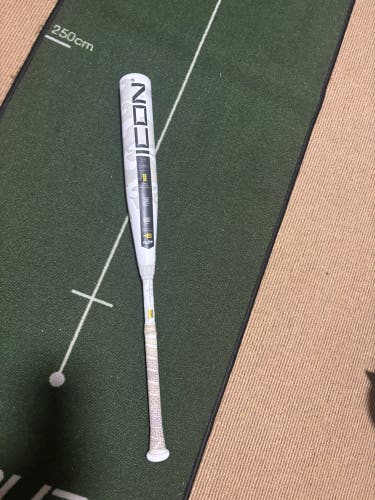 2025 Rawlings Icon Composite USSSA Certified Bat (-8) 23 oz 31" (Used)