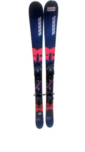 K2 Skis with Marker 7.0 Bindings Used 129cm