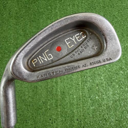 Ping Eye 2 Plus + 2 Iron Red Dot K Shaft Left Handed -3.5 Short