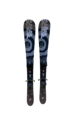 K2 Juvy Youth Skis with Marker 4.5 Bindings Used 109cm