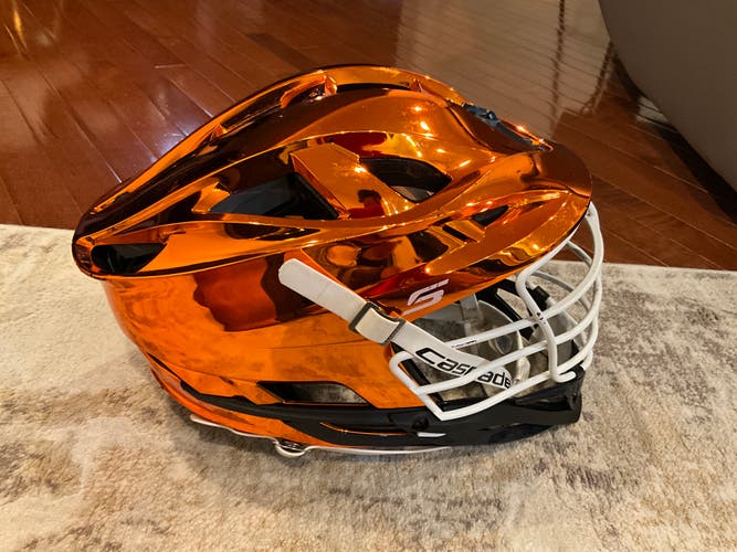 Chrome Orange  Cascade S Helmet (LIKE NEW USED A FEW TIMES! ) SEND OFFERS!! WILLING TO NEGOTIATE!