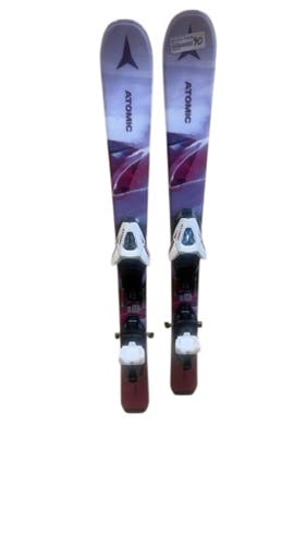 Atomic Vantage Girl Skis with Bindings 90cm Used