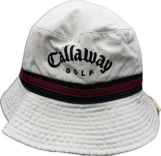 Rare Callaway Golf Sample Size Sm/Md Bucket Hat