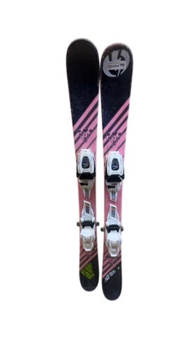 K2 Missy Youth Skis with Marker Bindings Used 109 cm