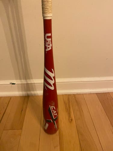 2025 Marucci CATX2 Alloy USABat Certified Bat (-11) 16 oz 27" (Used)