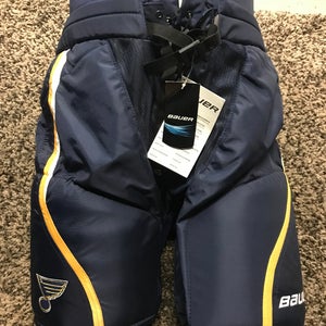ST. LOUIS BLUES - BAUER Pro Stock Hockey pants - Size M