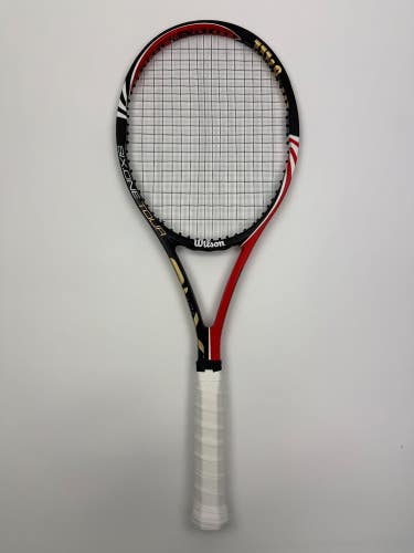 Wilson BLX Six One Tour 90, 4 1/2 Excellent 9/10 Roger Federer