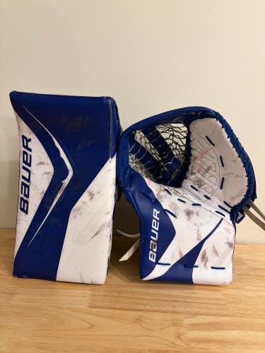 AHL Pro Stock Artur Akhtyamov Bauer Mach Gloves
