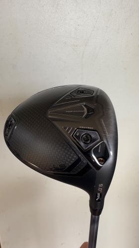 Men's 2024 Cobra DarkSpeed LS Right Handed Driver Stiff Flex 9 Loft Graphite Shaft (Used)