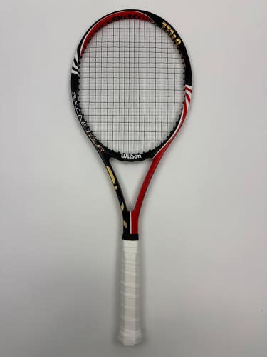 Wilson BLX Six One Tour 90, 4 1/2 Excellent 9/10 Roger Federer