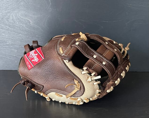 Rawlings Champion Series RHT Catcher's Softball Glove 33" (Used)