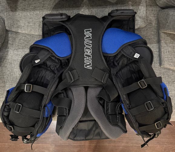 Vaughn V10 Goalie Chest Protector Intermediate Large