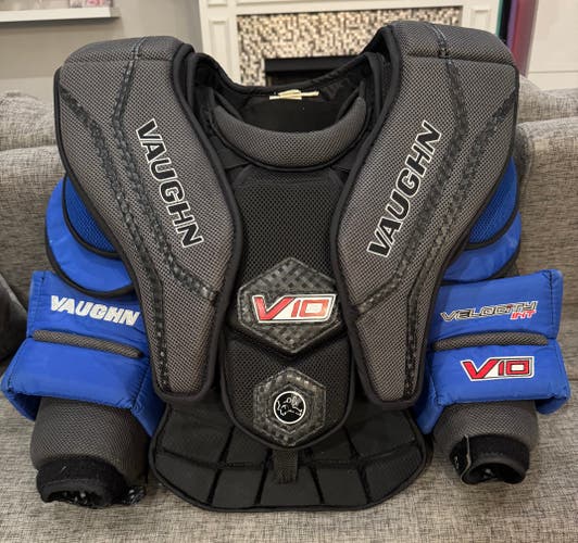 Vaughn V10 Goalie Chest Protector Intermediate Large