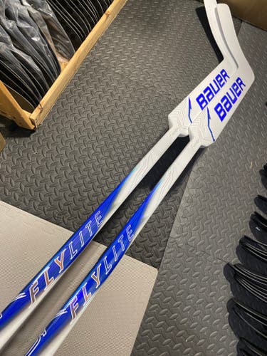 2 Pack New Bauer Vapor Flylite Goalie Stick Elvis 26”