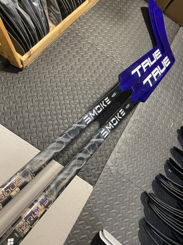 2 Pack New True Hzrdus Smoke Goalie Stick Stolarz 24”