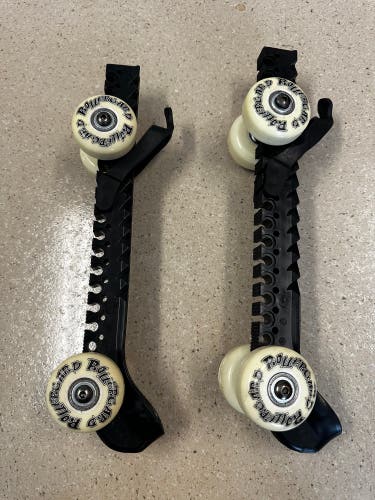 Skate blade protectors