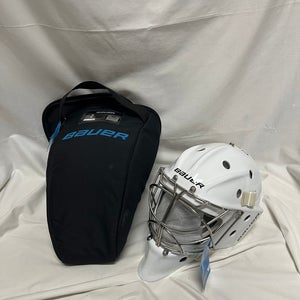 Senior Medium Bauer Profile 960 Goalie Mask Pro Stock (New)