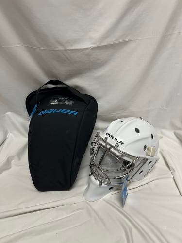 Senior Medium Bauer Profile 960 Goalie Mask Pro Stock (New)