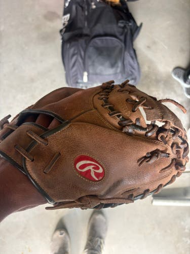 Rawlings Player Preferred RH Catcher's Baseball Glove 30" (Used)