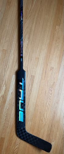 Senior True HZRDUS Smoke Regular Goalie Stick 25" Paddle (New)