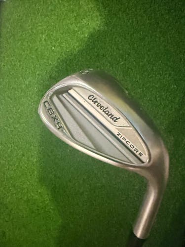 Men's 2021 Cleveland CBX 4 Zipcore Right Handed Wedge Wedge Flex 60 Degree Graphite Shaft (Used)