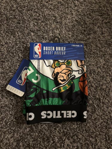 NEW NBA Boston Celtics Boxer Briefs Men’s Medium (With Tags)