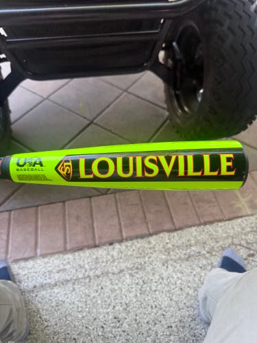 2026 Louisville Slugger Select PWR Hybrid USABat Certified Bat (-10) 18 oz 28" (Used)