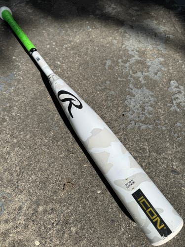 2025 Rawlings Icon 31/26 (-5) Composite USSSA Baseball Bat