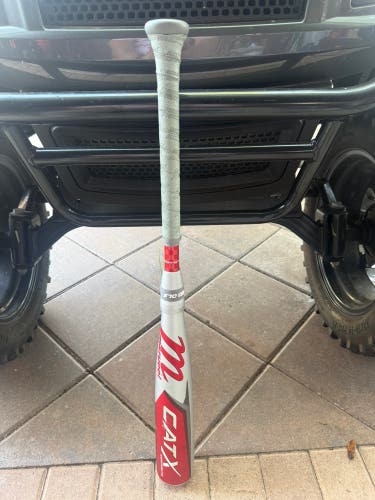 2023 Marucci USSSA Certified Bat (-10) 18 oz 28" (Used)
